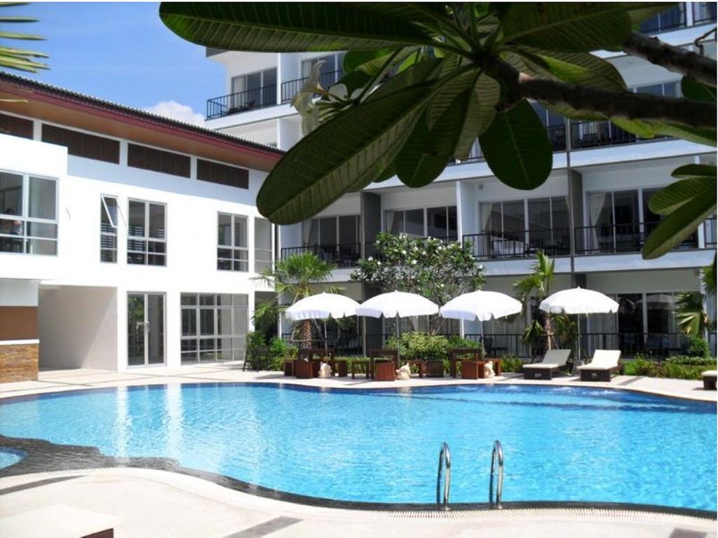 Bs Residence Suvarnabhumi - Sha Extra Plus Bangkok Exterior photo